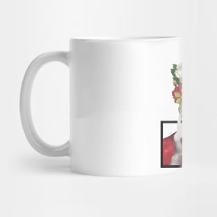 Flower Head Girl Mug